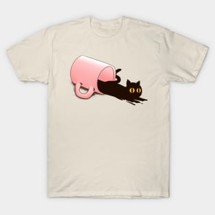 Black Catfee T-Shirt